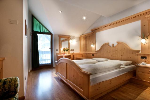 Residence Forcelles San Cassiano  Δωμάτιο φωτογραφία