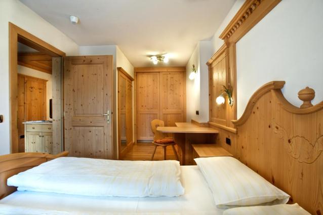 Residence Forcelles San Cassiano  Δωμάτιο φωτογραφία