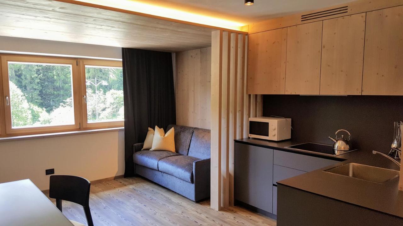 Residence Forcelles San Cassiano  Εξωτερικό φωτογραφία