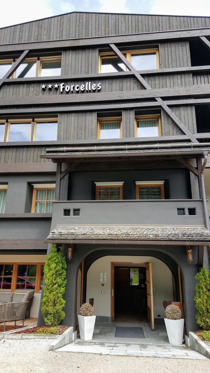 Residence Forcelles San Cassiano  Εξωτερικό φωτογραφία