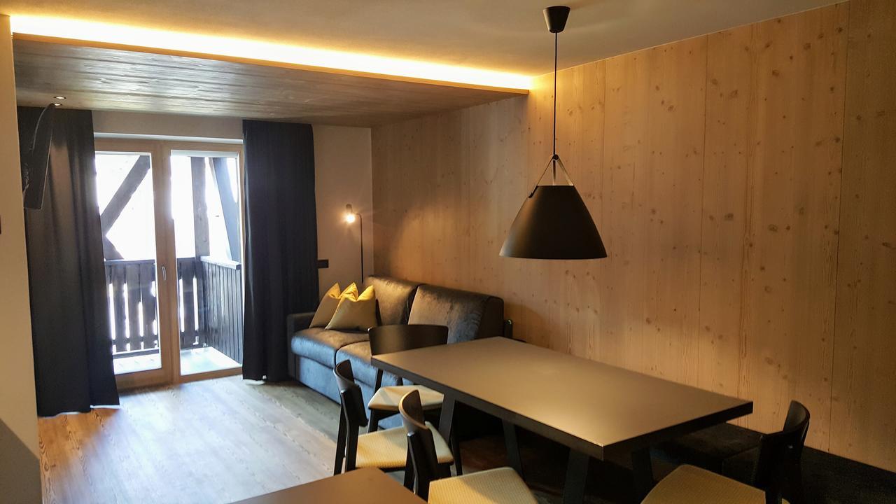 Residence Forcelles San Cassiano  Εξωτερικό φωτογραφία